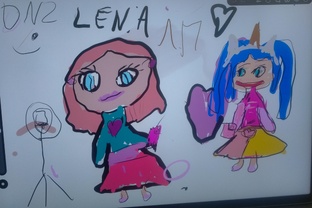 сериал Новая школа 🏫 про девочку соню 👧🏻