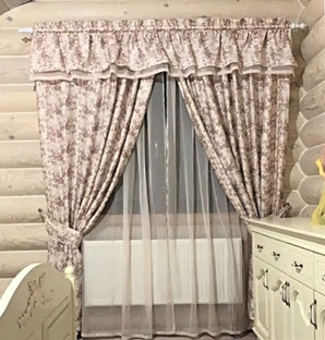 Шторы. Гарины и портьеры. 