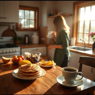 Завтрак для вас