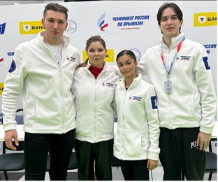 Чемпионаты России по прыжкам