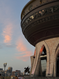 Турист в Казани 