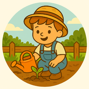 👦🌱 Детский огород