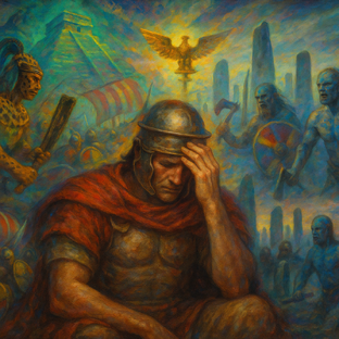 Орёл за океаном. Куда пропал Девятый легион?