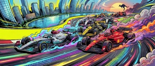 Автогонки. Год 2025.