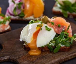 Секреты идеального яйца пашот