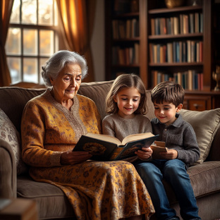 «Путешествие в страну чудес: сборник детских историй».