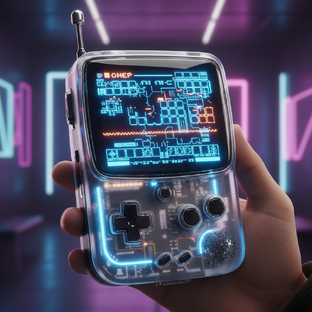 Ностальгия по гаджетам и играм из прошлого