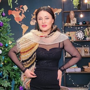 Вязаные аксессуары спицами