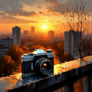 Глазами фотографа: город, люди, тайны
