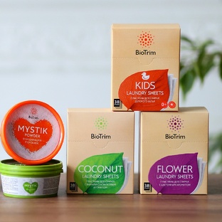 BIOTRIM – экологичный и безопасный уход за домом