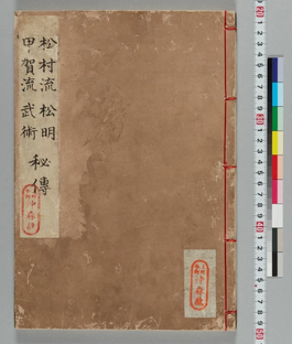 Фрагменты малоизвестных трактатов по ниндзюцу