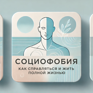Социофобия: как справляться и жить полной жизнью