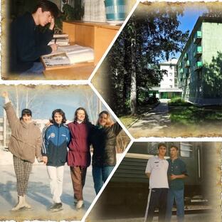 «Зелёная общага»