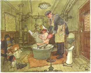 КАРИКАТУРЫ И КОМИКСЫ ОТ ЯНА САНДЕРСА