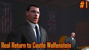 Real Return to Castle Wolfenstein прохождение 