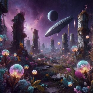 Галактические цветы