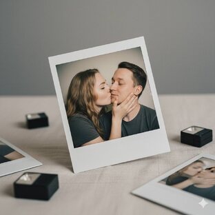 Промты для ИИ фотосессии пара