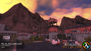 half Life Extended  day 1 demo-релиз.прохождение