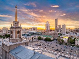 Прогулки по Екатеринбургу