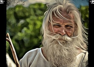 Потревоженный прах.