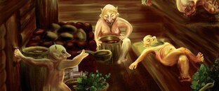 деревенская баня