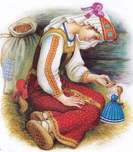 Vasilisa and Baba Yaga