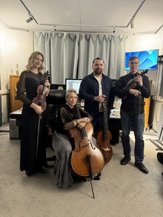 Закулисье - звукозапись