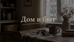 Дом и быт