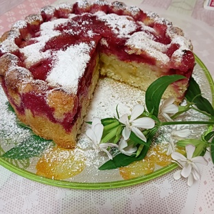 Сладкая выпечка