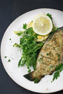 Рыбные блюда