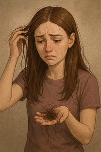 как остановить  выпадение волос и отрастить волосы 