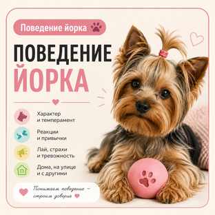 Поведение йорка
