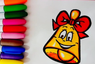 Идеи рисунков на 1 сентября и последний звонок ☺️