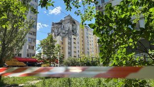 Взрыв в многоэтажке