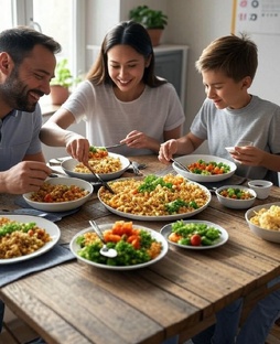 Бюджетное меню на каждый день