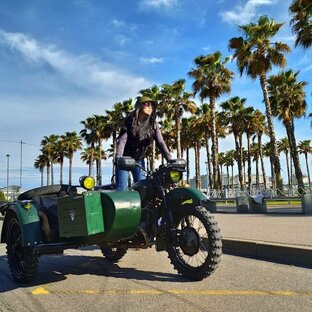 Воспоминания: Мотоциклы 