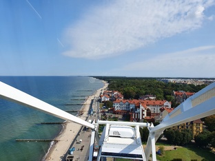 Зеленоградск и Куршская коса