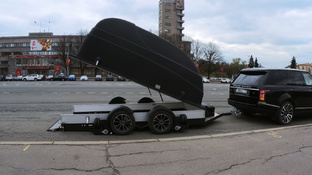 Прицеп UpDown (ПневмоЛифт) Завод Балтик-Механик #прицеп