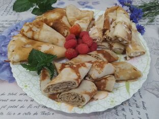 Рецепты блинов, вареников, оладий и сырников
