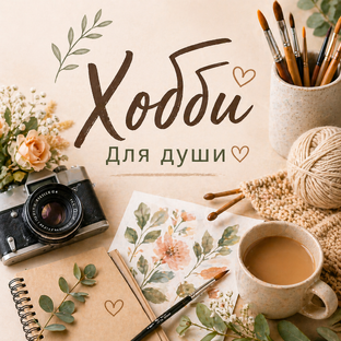 Хобби: курсы для творчества, отдыха и вдохновения