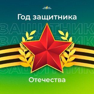 Год Защитника Отечества 