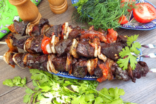 Блюда на мангале 