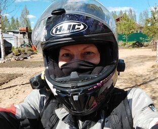 Влог мотоциклистки