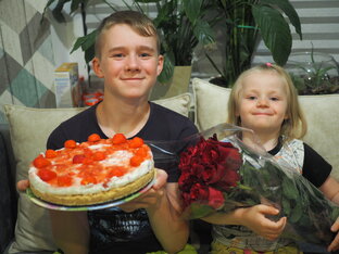 Юные поварята