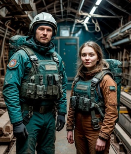 Космические приключения.