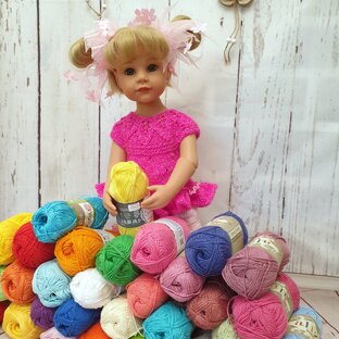 Вяжем куклам