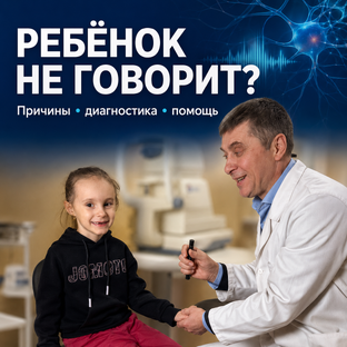 Ребёнок не говорит? Причины, диагностика и помощь