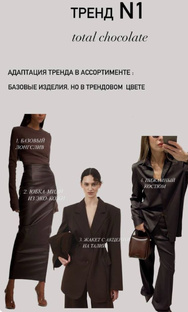 Тренд сезона 2025
