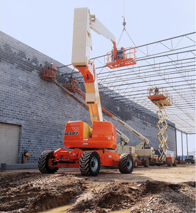 Самоходные подъемники