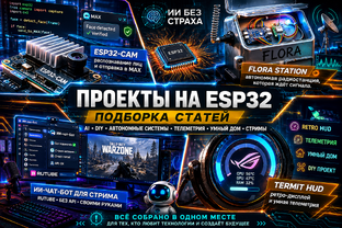 ⚡ «ESP32: ОТ ИДЕИ ДО РАБОТАЮЩЕГО ПРОЕКТА» 🔥